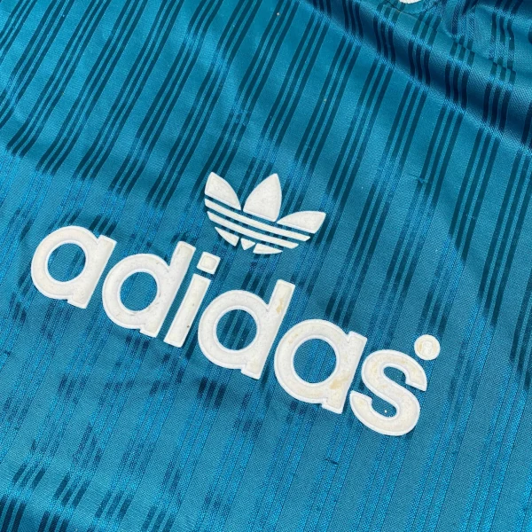 Adidas Embroidered Jersey Shirt (M-L) 4