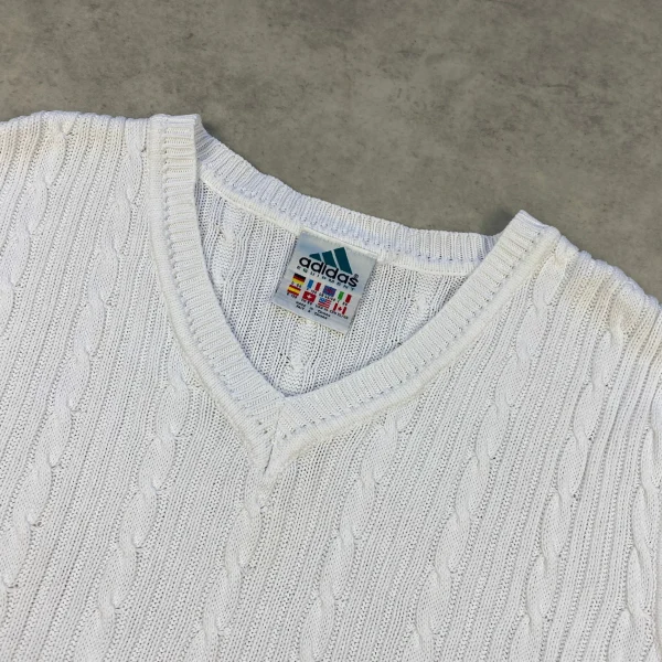 Adidas Equipment RARE Knit Vest (XL) 3