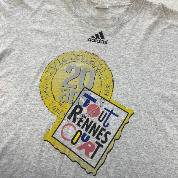 Adidas RARE Tour France 2001 Tee (XS-S) 3