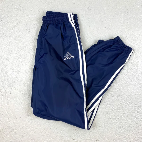 Adidas RARE Embroidered Track Pants (S-M) 1