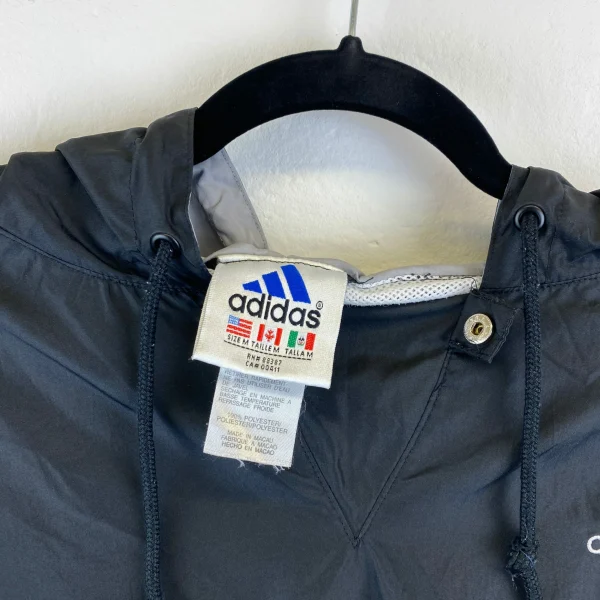 Adidas Embroidered Windbreaker (M-L) 5