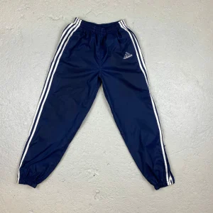 Adidas RARE Embroidered Track Pants (S-M) 8