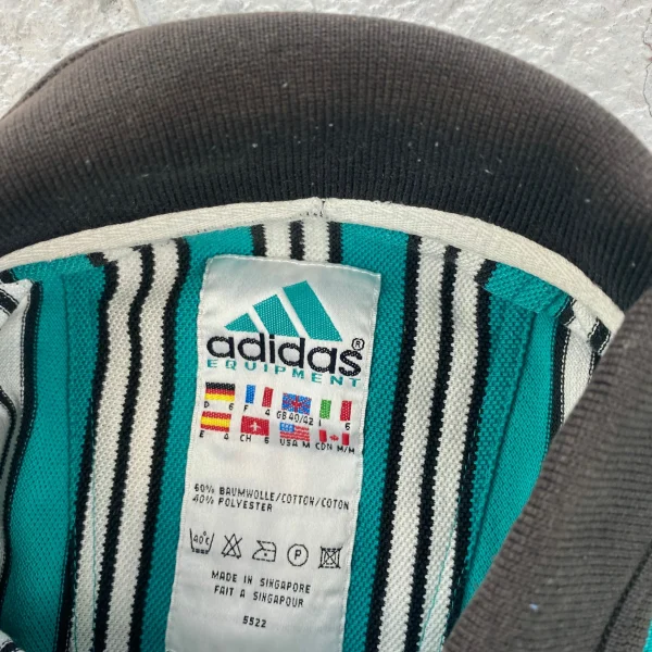 Adidas Equipment RARE Heavyweight Polo Shirt (M-L) 4