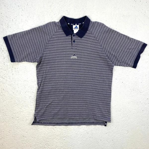 Adidas Golf RARE Heavyweight Polo Shirt (L-XL) 1