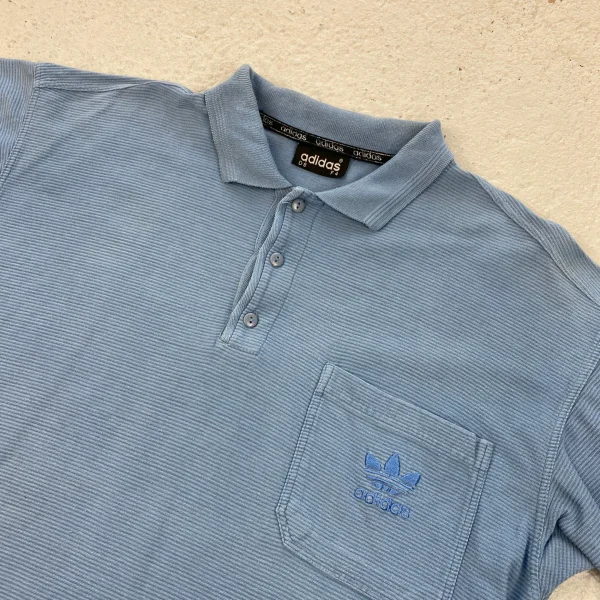 Adidas Heavyweight Polo Shirt (M) 3
