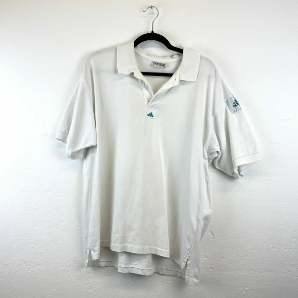 Adidas RARE Equipment Heavyweight Polo Shirt (L) 1