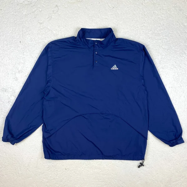 Adidas Embroidered Windbreaker (L-XL) 1