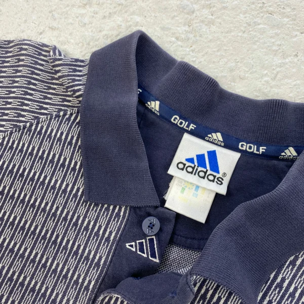 Adidas Golf RARE Heavyweight Polo Shirt (L-XL) 3