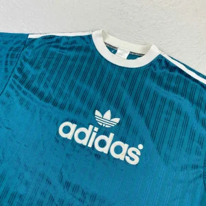 Adidas Embroidered Jersey Shirt (M-L) 8