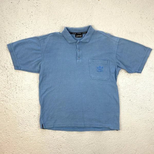 Adidas Heavyweight Polo Shirt (M) 1