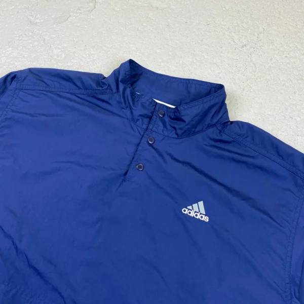 Adidas Embroidered Windbreaker (L-XL) 3