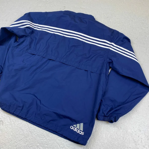 Adidas Embroidered Windbreaker (L-XL) 6