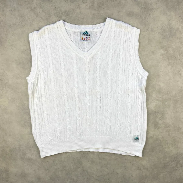 Adidas Equipment RARE Knit Vest (XL) 1