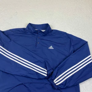 Adidas Embroidered Windbreaker (L-XL) 13