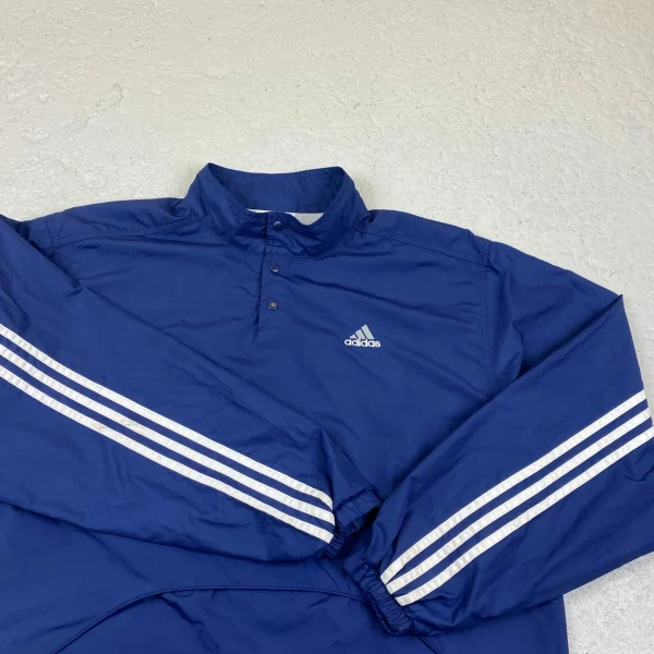 Adidas Embroidered Windbreaker (L-XL) 5