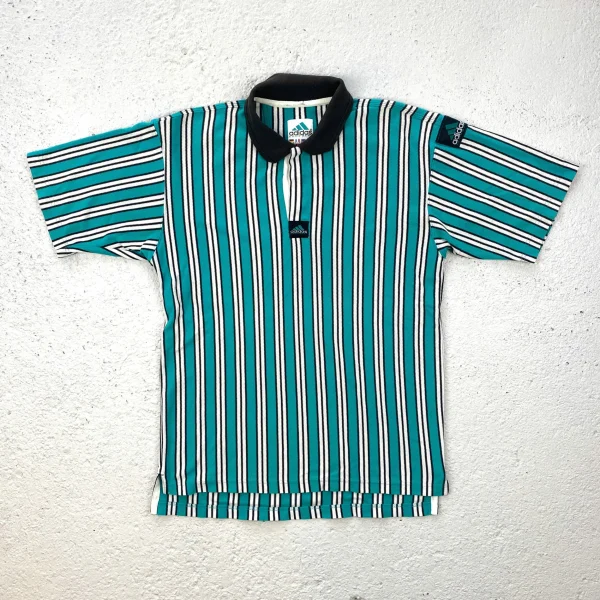Adidas Equipment RARE Heavyweight Polo Shirt (M-L) 1