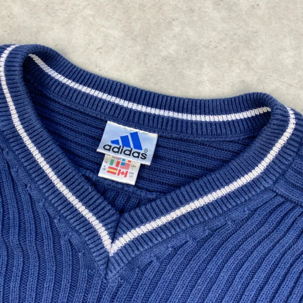 Adidas Heavyweight Knit Vest (L-XL) 4