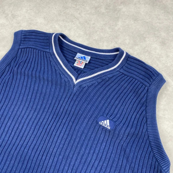 Adidas Heavyweight Knit Vest (L-XL) 3