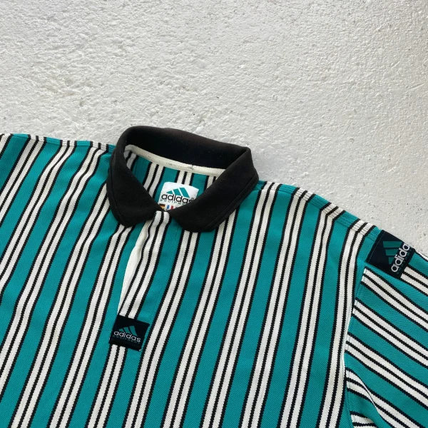 Adidas Equipment RARE Heavyweight Polo Shirt (M-L) 3