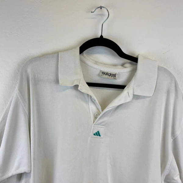 Adidas RARE Equipment Heavyweight Polo Shirt (L) 3