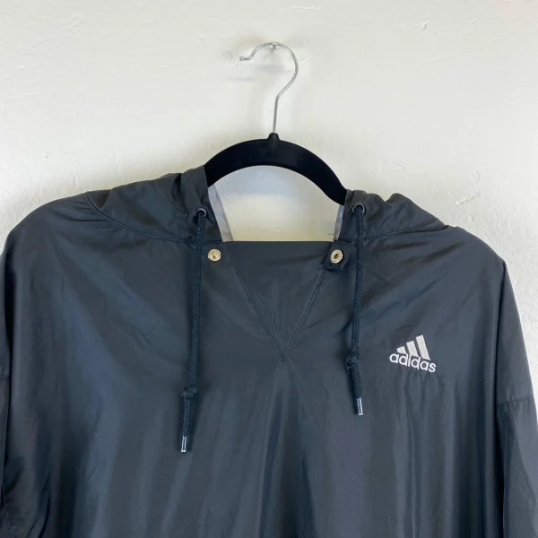 Adidas Embroidered Windbreaker (M-L) 4