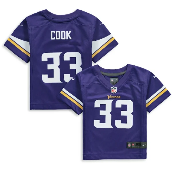 Infant Nike Dalvin Cook Purple Minnesota Vikings Player Game Jersey 1