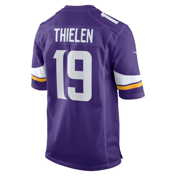 Men’s Nike Adam Thielen Purple Minnesota Vikings Game Jersey 4
