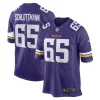 Men’s Nike Austin Schlottmann Purple Minnesota Vikings Game Player Jersey 11