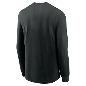 Men’s Nike Black Minnesota Vikings 2022 NFC North Division Champions Locker Room Trophy Collection Long Sleeve T-Shirt 9