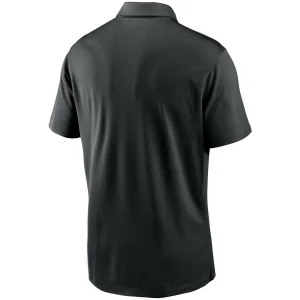 Men’s Nike Black Minnesota Vikings Fan Gear Franchise Team Performance Polo 9
