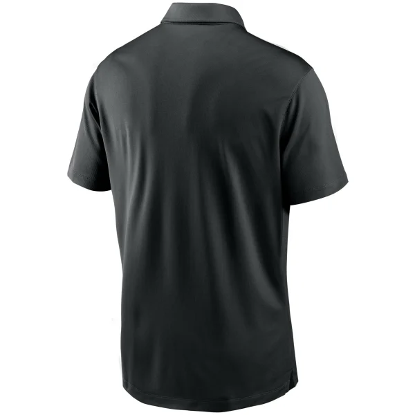 Men’s Nike Black Minnesota Vikings Fan Gear Franchise Team Performance Polo 4