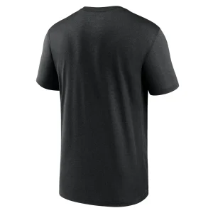 Men’s Nike Black Minnesota Vikings Legend Community Performance T-Shirt 9