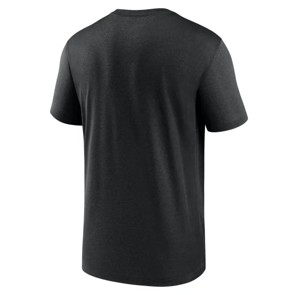 Men’s Nike Black Minnesota Vikings Legend Community Performance T-Shirt 4