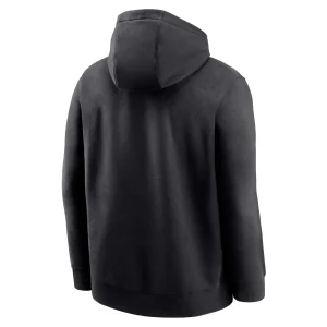 Men’s Nike Black Minnesota Vikings Local Pullover Hoodie 9