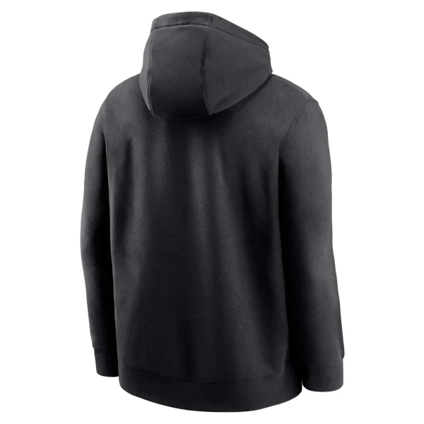 Men’s Nike Black Minnesota Vikings Local Pullover Hoodie 4
