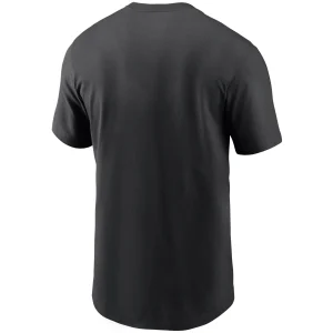 Men’s Nike Black Minnesota Vikings Primary Logo T-Shirt 9