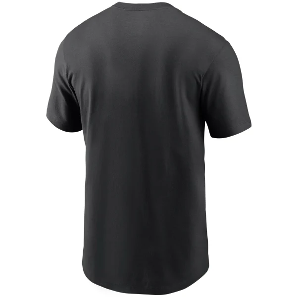 Men’s Nike Black Minnesota Vikings Primary Logo T-Shirt 4