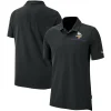 Men’s Nike Black Minnesota Vikings Sideline Elite Performance Polo 11