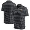 Men’s Nike Black Minnesota Vikings Sideline Lock Up Victory Performance Polo 13