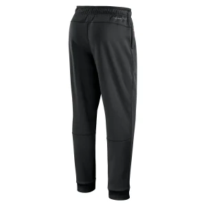 Men’s Nike Black Minnesota Vikings Sideline Logo Performance Pants 9