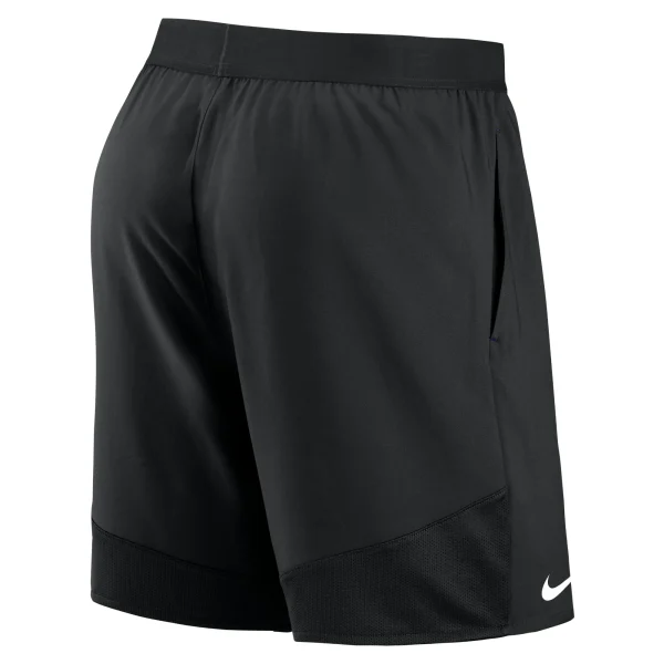 Men’s Nike Black Minnesota Vikings Stretch Woven Shorts 4