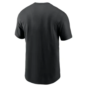 Men’s Nike Black Minnesota Vikings Team Athletic T-Shirt 9