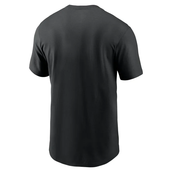 Men’s Nike Black Minnesota Vikings Team Athletic T-Shirt 4