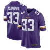 Men’s Nike Brian Asamoah Purple Minnesota Vikings Player Game Jersey 13