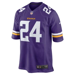 Men’s Nike Camryn Bynum Purple Minnesota Vikings Player Game Jersey 7