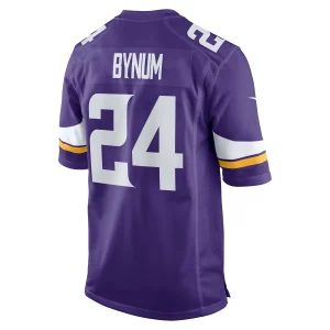 Men’s Nike Camryn Bynum Purple Minnesota Vikings Player Game Jersey 9
