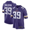 Men’s Nike Chandon Sullivan Purple Minnesota Vikings Game Player Jersey 11