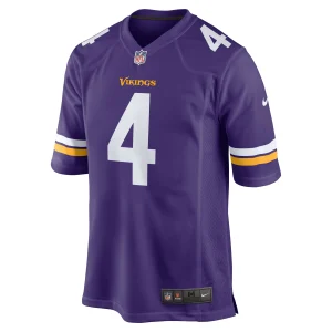 Men’s Nike Dalvin Cook Purple Minnesota Vikings Game Jersey 7