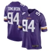 Men’s Nike Dalvin Tomlinson Purple Minnesota Vikings Game Jersey 13