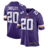 Men’s Nike Duke Shelley Purple Minnesota Vikings Home Game Player Jersey 11